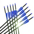 Flecha de fibra de carbono spine 500 80cm